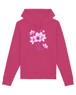 FLORAL GEOMETRIC 10 Hanorac Unisex Drummer
