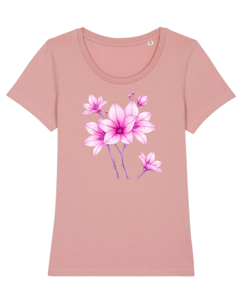 FLORAL GEOMETRIC 10 Canyon Pink
