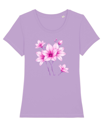 FLORAL GEOMETRIC 10 Lavender Dawn