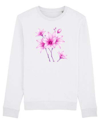 FLORAL GEOMETRIC 10 White