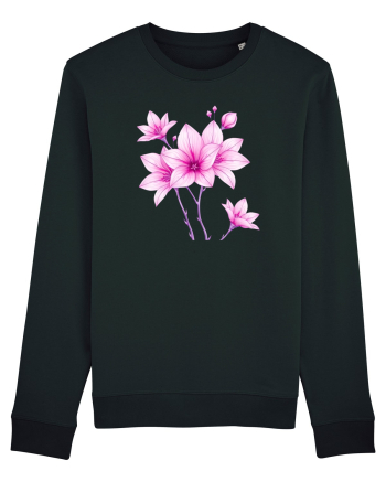 FLORAL GEOMETRIC 10 Black
