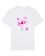 FLORAL GEOMETRIC 10 Tricou mânecă scurtă Unisex Rocker