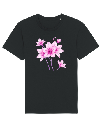 FLORAL GEOMETRIC 10 Black
