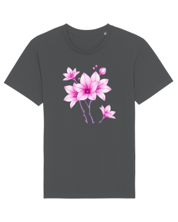 FLORAL GEOMETRIC 10 Anthracite