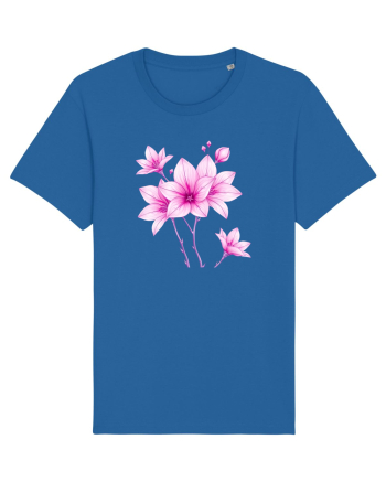FLORAL GEOMETRIC 10 Royal Blue