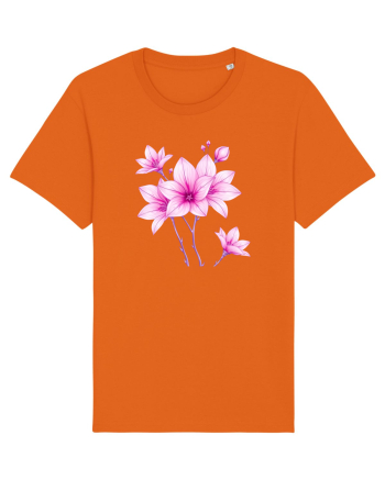 FLORAL GEOMETRIC 10 Bright Orange
