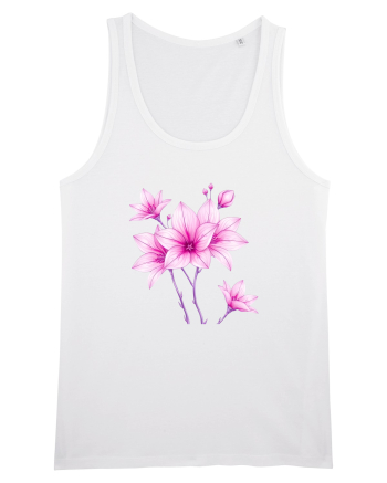 FLORAL GEOMETRIC 10 White