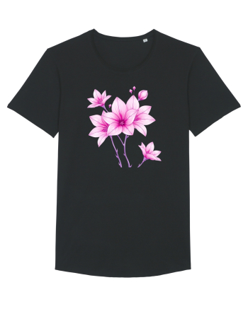 FLORAL GEOMETRIC 10 Black