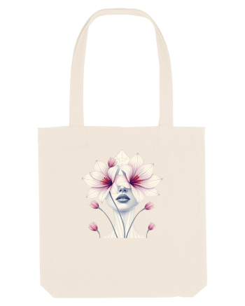 FLORAL GEOMETRIC ORHIDEE  Feminitate Natural