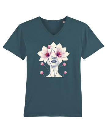 FLORAL GEOMETRIC ORHIDEE  Feminitate Stargazer