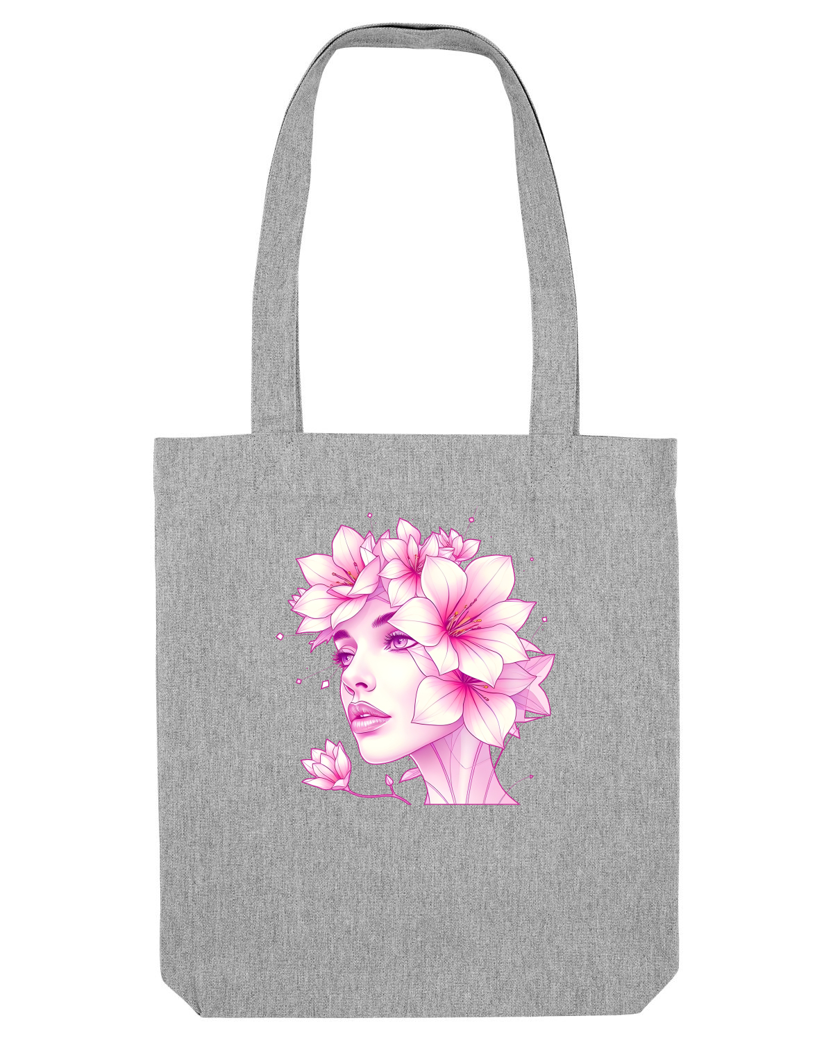 Sacoșă textilă Heather Grey