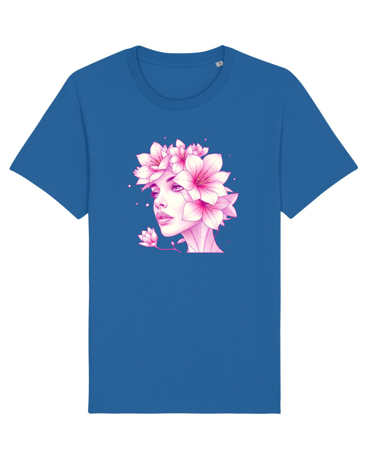Tricou mânecă scurtă Unisex Rocker Royal Blue