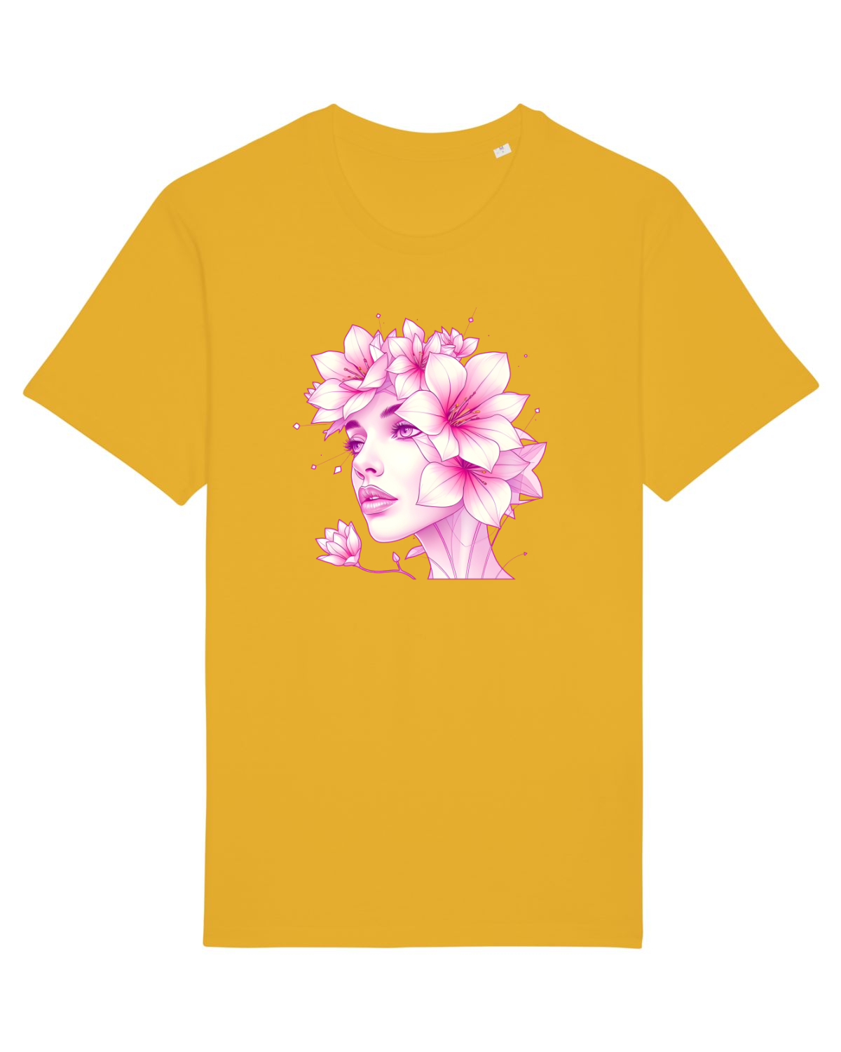 Tricou mânecă scurtă Unisex Rocker Spectra Yellow