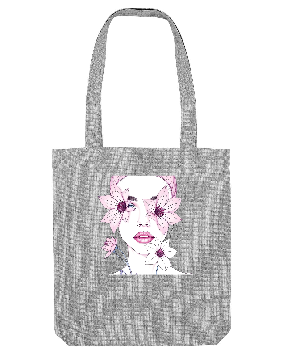 Sacoșă textilă Heather Grey