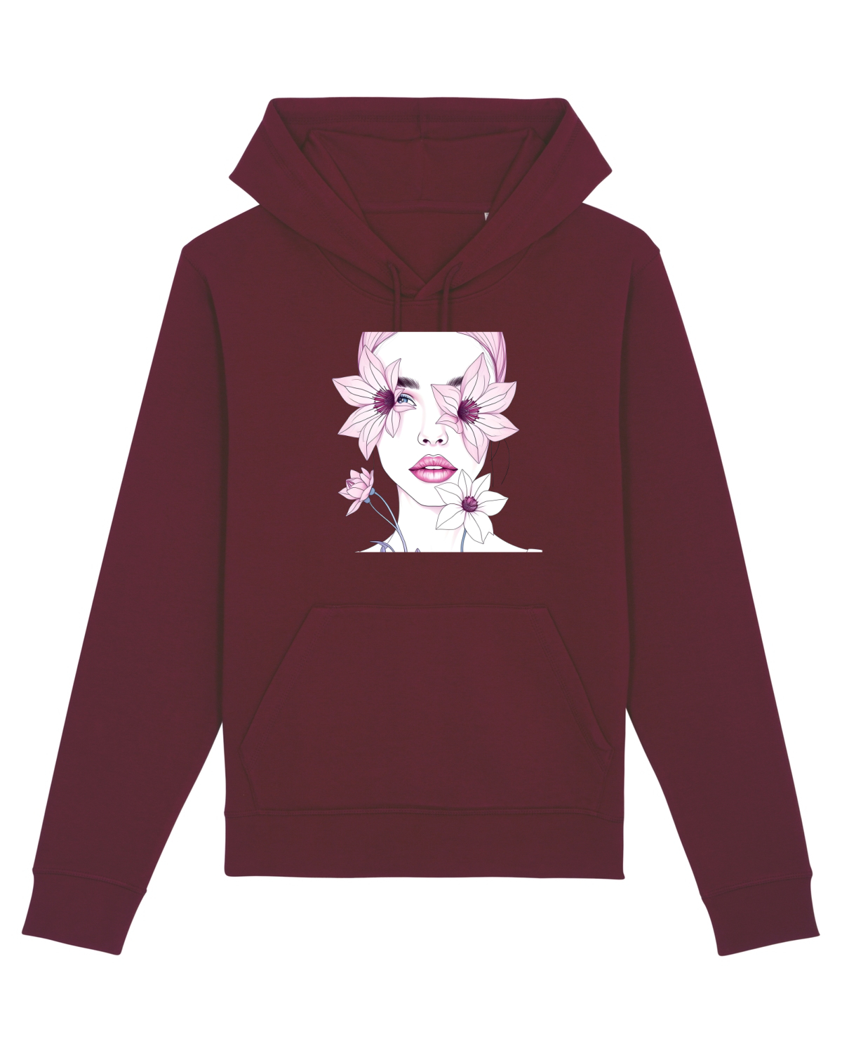 Hanorac Unisex Drummer Burgundy