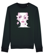 FLORAL GEOMETRIC CRINI Feminitate 2 Bluză mânecă lungă Unisex Rise