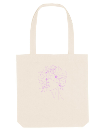 FLORAL GEOMETRIC MAGNOLII Feminitate  Natural