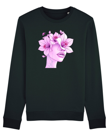 FLORAL GEOMETRIC CRINI Feminitate 3 Black