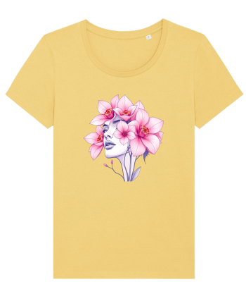 FLORAL GEOMETRIC ORHIDEE  Feminitate 2 Jojoba