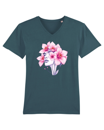 FLORAL GEOMETRIC ORHIDEE  Feminitate 2 Stargazer