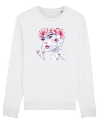 FLORAL GEOMETRIC MAGNOLII Feminitate  2 White