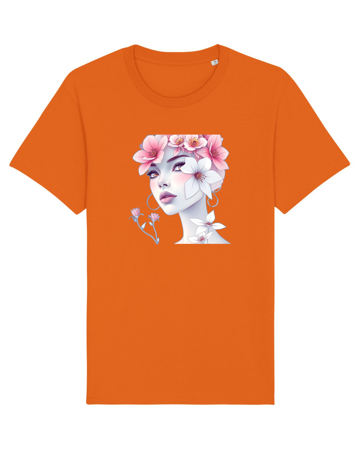 Tricou mânecă scurtă Unisex Rocker Bright Orange