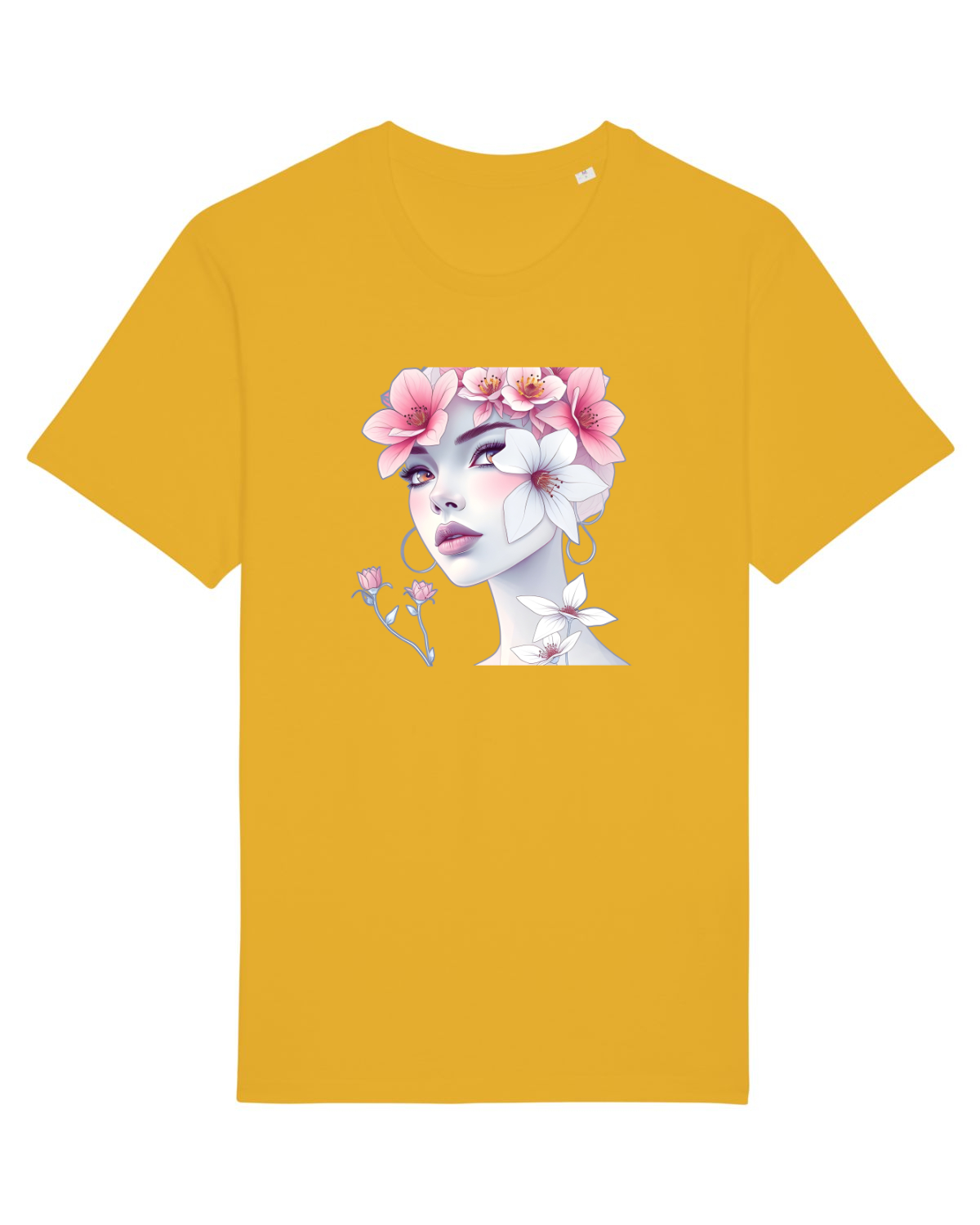 Tricou mânecă scurtă Unisex Rocker Spectra Yellow