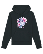 FLORAL GEOMETRIC MAGNOLII Feminitate  3 Hanorac Unisex Drummer