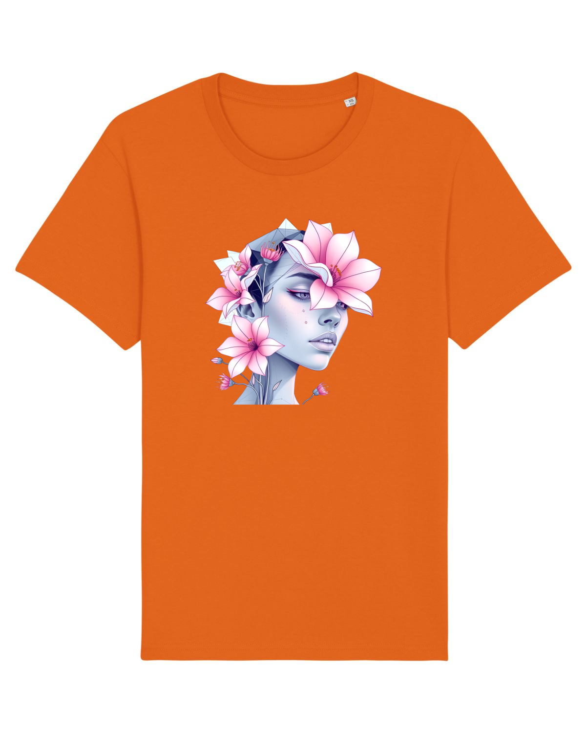 Tricou mânecă scurtă Unisex Rocker Bright Orange
