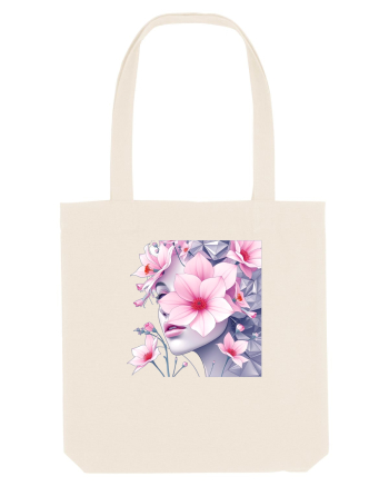 FLORAL GEOMETRIC MAGNOLII Feminitate  4 Natural