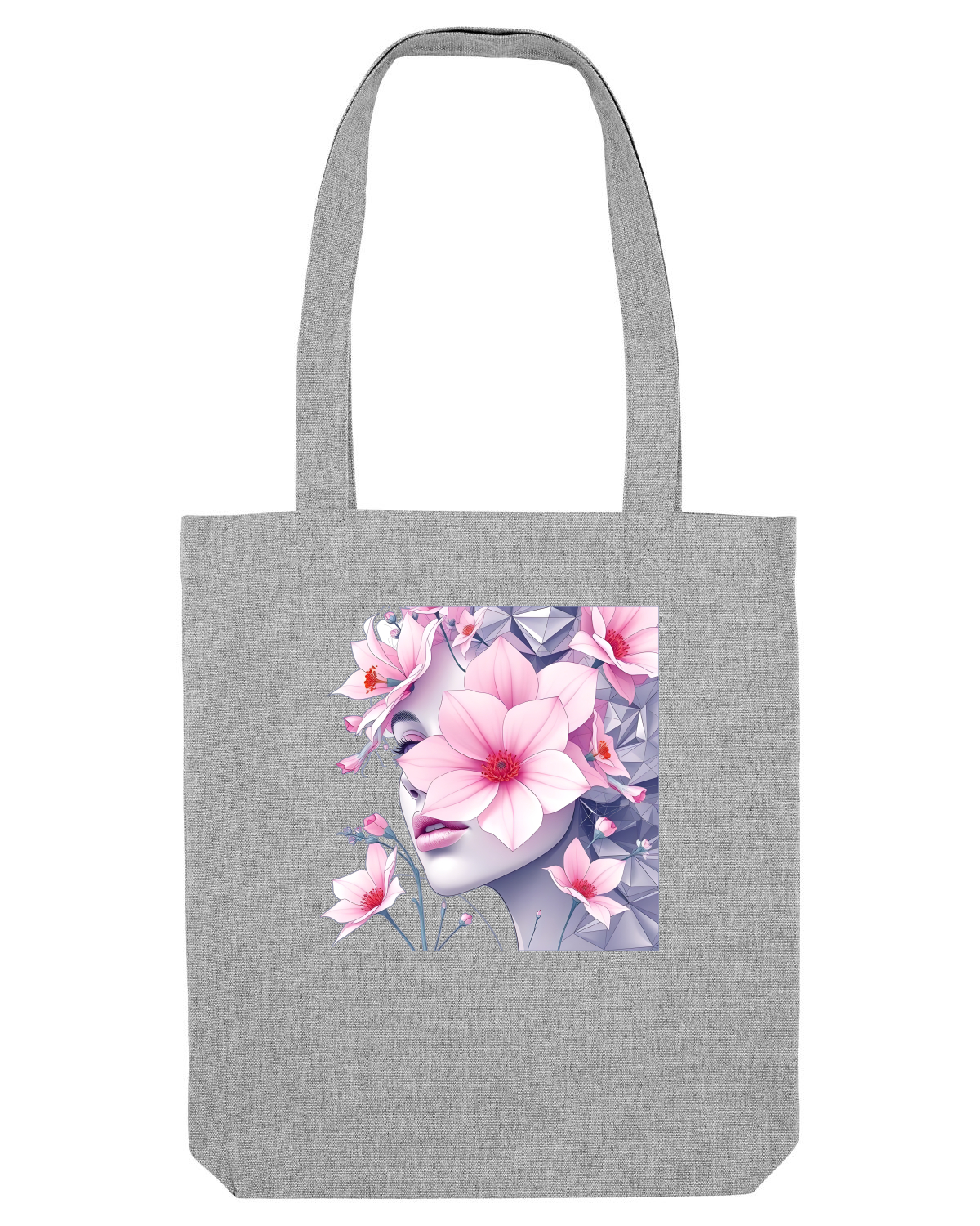 Sacoșă textilă Heather Grey