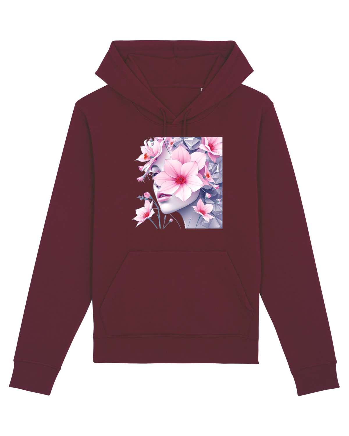 Hanorac Unisex Drummer Burgundy