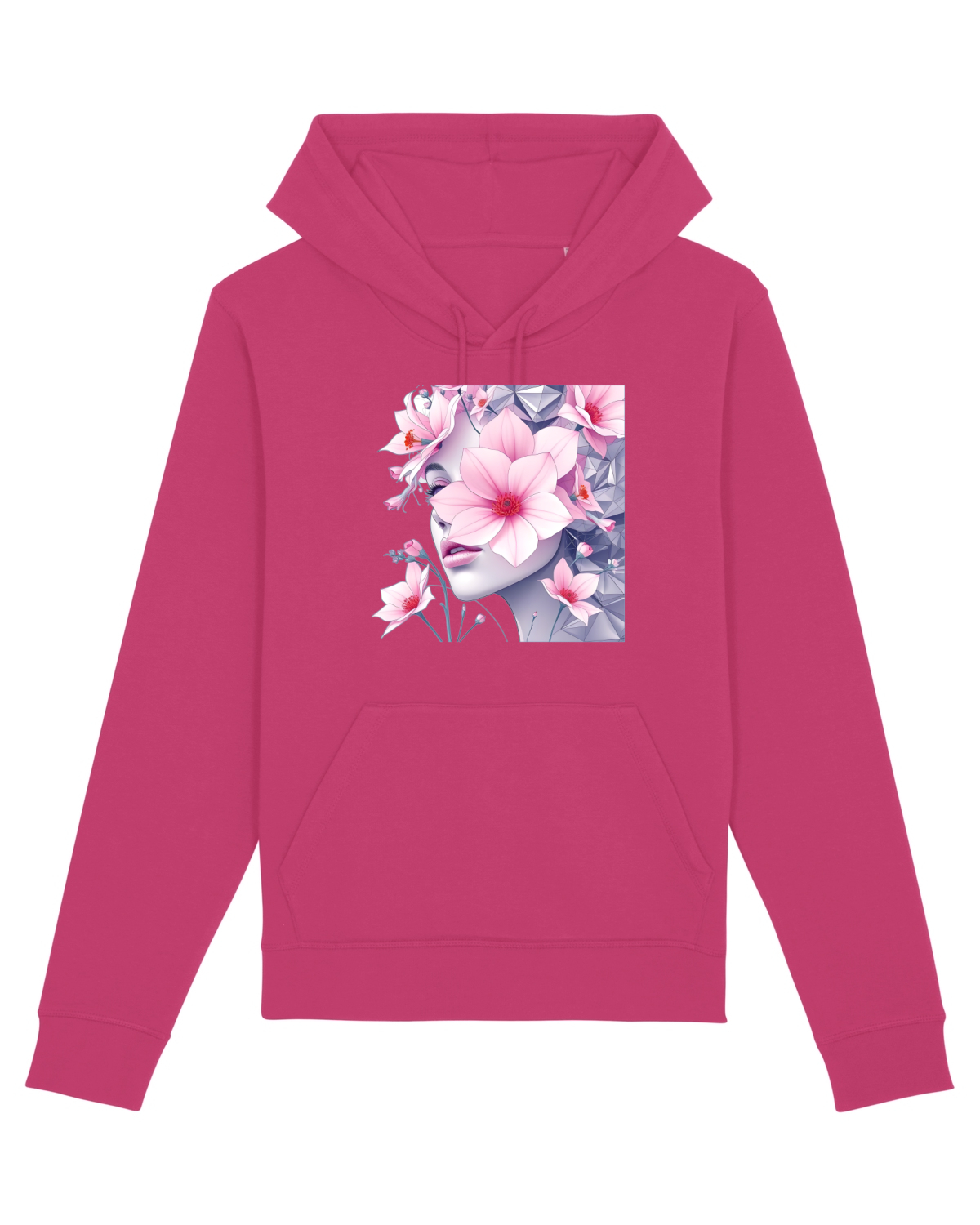 Hanorac Unisex Drummer Raspberry