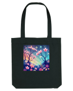 FLORAL GEOMETRIC - PEISAJ SUPERNATURAL 1 Sacoșă textilă