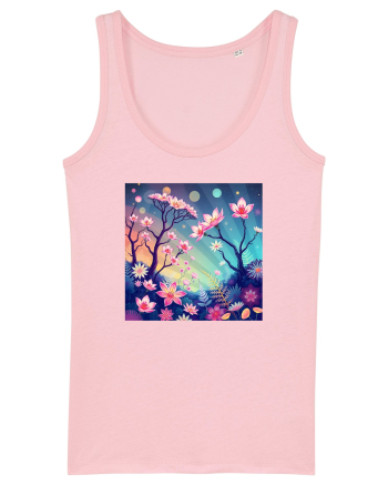 FLORAL GEOMETRIC - PEISAJ SUPERNATURAL 1 Cotton Pink