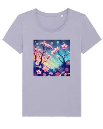 FLORAL GEOMETRIC - PEISAJ SUPERNATURAL 1 Lavender