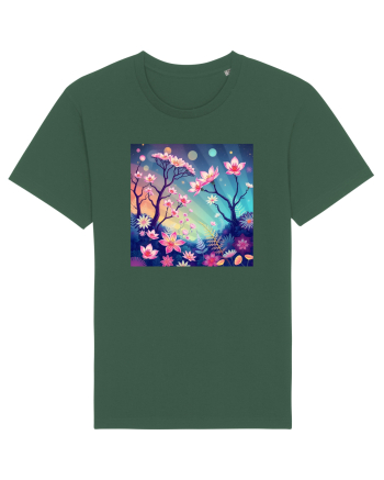 FLORAL GEOMETRIC - PEISAJ SUPERNATURAL 1 Bottle Green