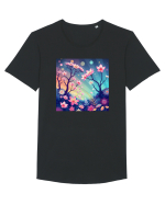FLORAL GEOMETRIC - PEISAJ SUPERNATURAL 1 Tricou mânecă scurtă guler larg Bărbat Skater