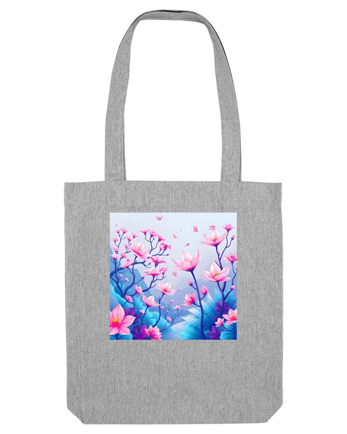 Sacoșă textilă Heather Grey