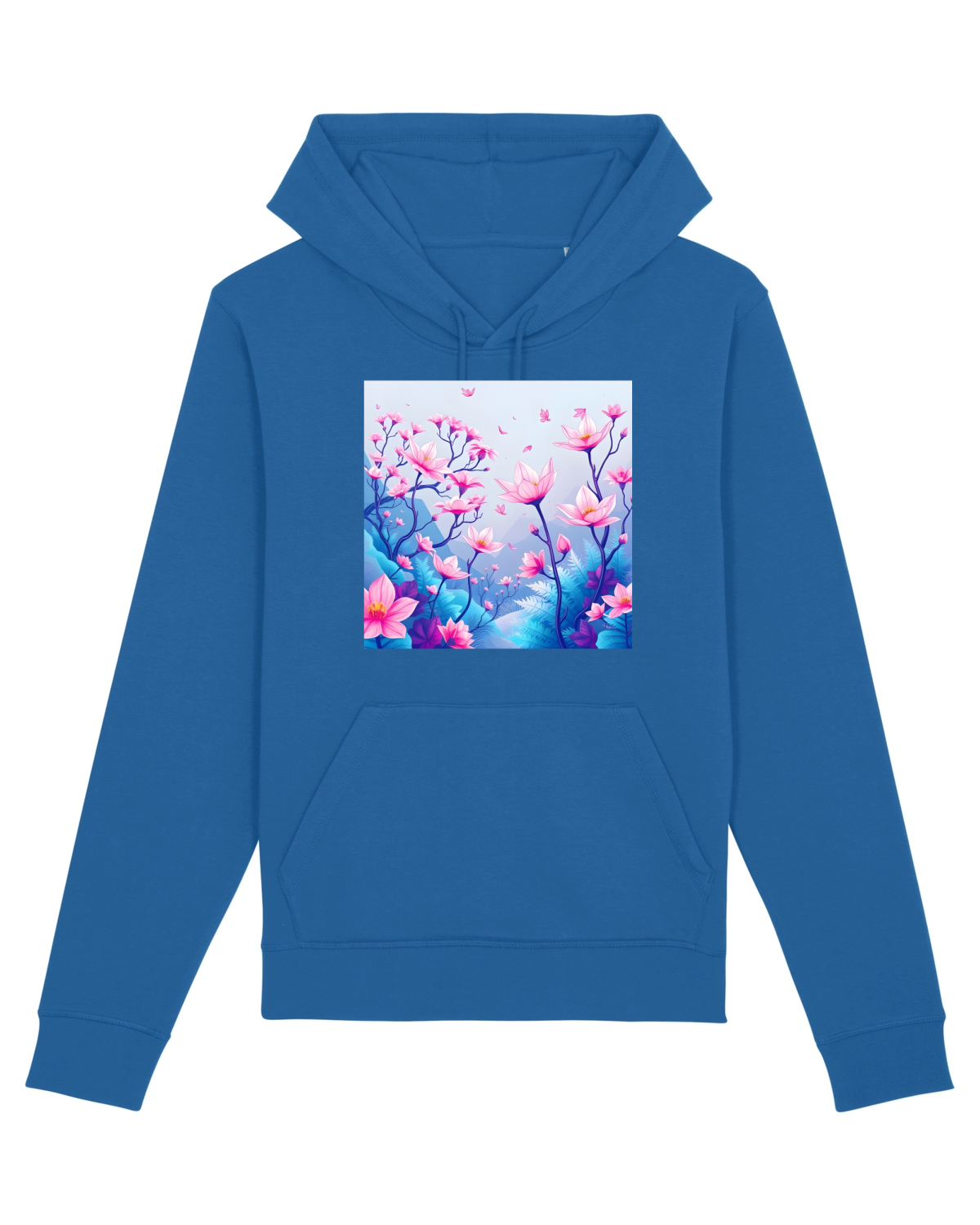 Hanorac Unisex Drummer Royal Blue