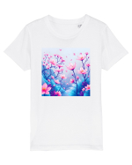 FLORAL GEOMETRIC - PEISAJ SUPERNATURAL 2 Tricou mânecă scurtă  Copii Mini Creator