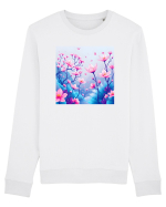FLORAL GEOMETRIC - PEISAJ SUPERNATURAL 2 Bluză mânecă lungă Unisex Rise