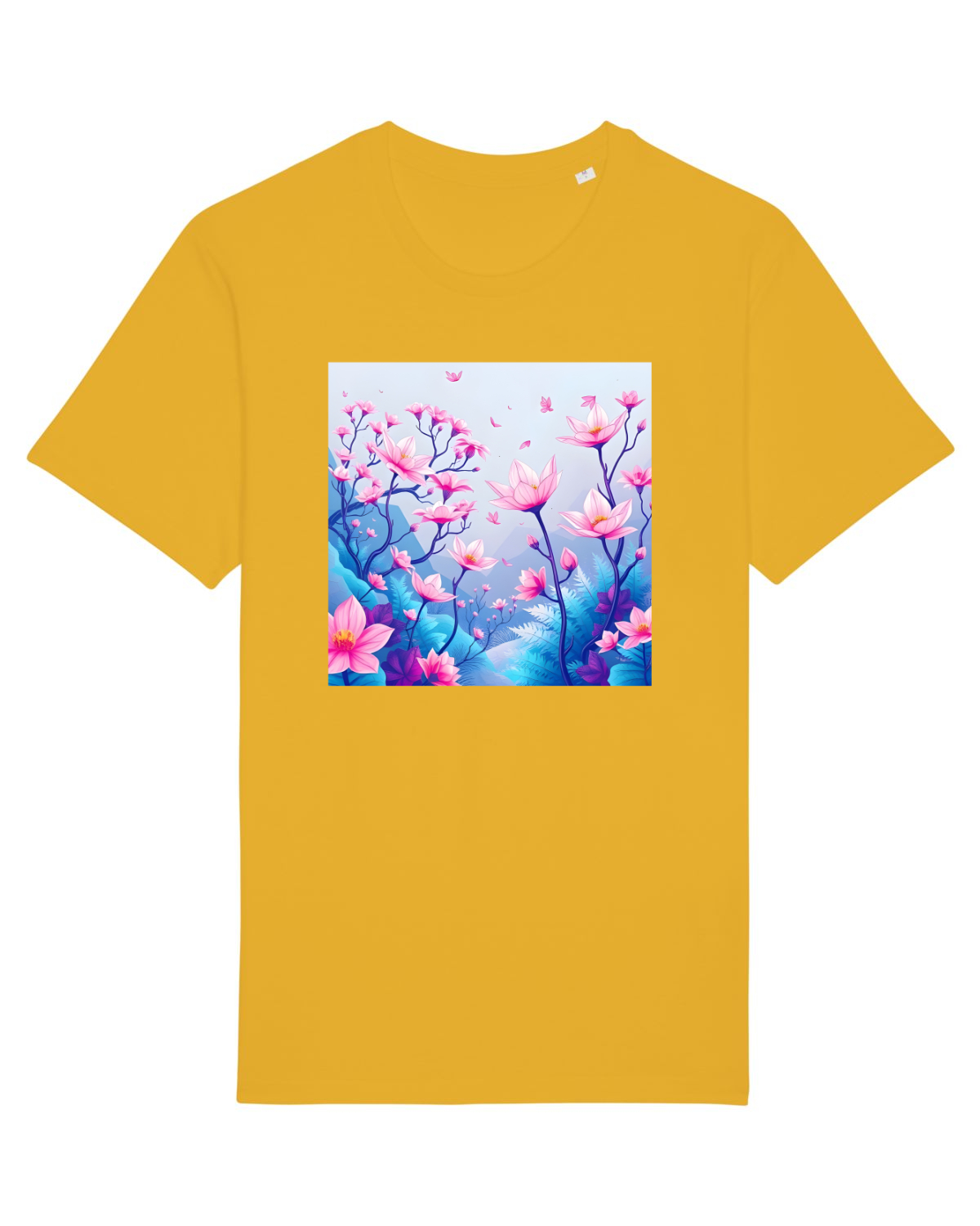 Tricou mânecă scurtă Unisex Rocker Spectra Yellow
