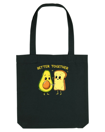 BETTER TOGETHER - MAI BUNI / BINE IMPREUNA  Black