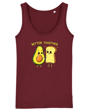 BETTER TOGETHER - MAI BUNI / BINE IMPREUNA  Burgundy