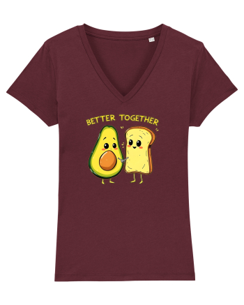 BETTER TOGETHER - MAI BUNI / BINE IMPREUNA  Burgundy