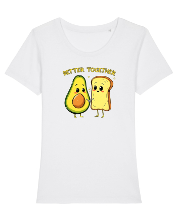 BETTER TOGETHER - MAI BUNI / BINE IMPREUNA  White