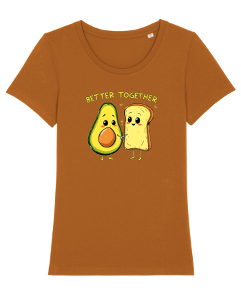 BETTER TOGETHER - MAI BUNI / BINE IMPREUNA  Roasted Orange