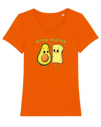 BETTER TOGETHER - MAI BUNI / BINE IMPREUNA  Bright Orange