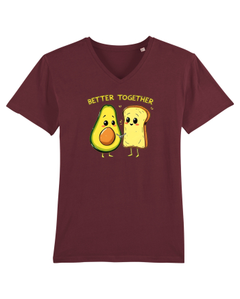 BETTER TOGETHER - MAI BUNI / BINE IMPREUNA  Burgundy